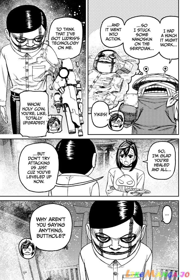 Read Dandadan  Manga chapter 119 image 7 on Lezhin
