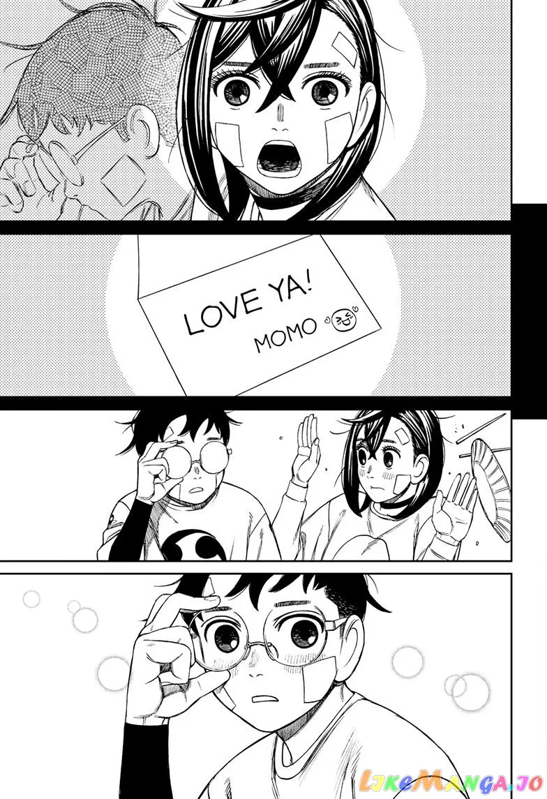 Read Dandadan  Manga chapter 119 image 9 on Lezhin