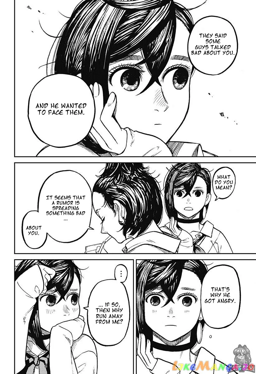 Read Dandadan  Manga chapter 12 image 13 on Lezhin