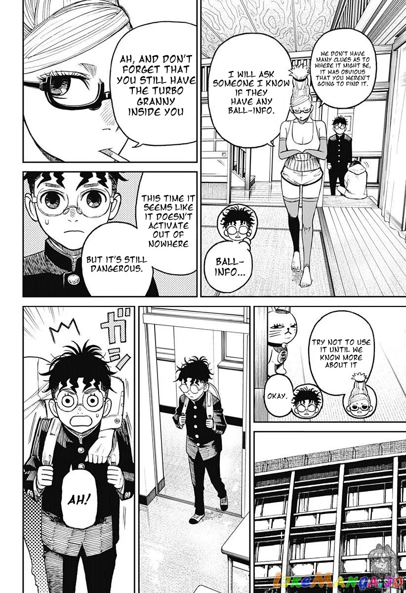 Read Dandadan  Manga chapter 12 image 3 on Lezhin