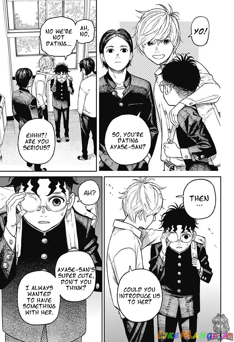 Read Dandadan  Manga chapter 12 image 4 on Lezhin