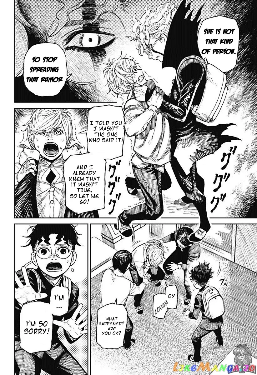 Read Dandadan  Manga chapter 12 image 7 on Lezhin