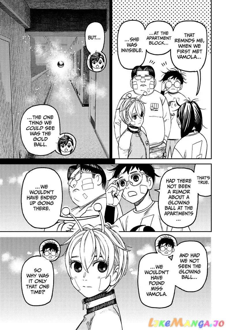 Read Dandadan  Manga chapter 120 image 10 on Lezhin