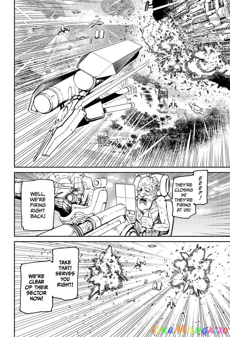 Read Dandadan  Manga chapter 120 image 13 on Lezhin
