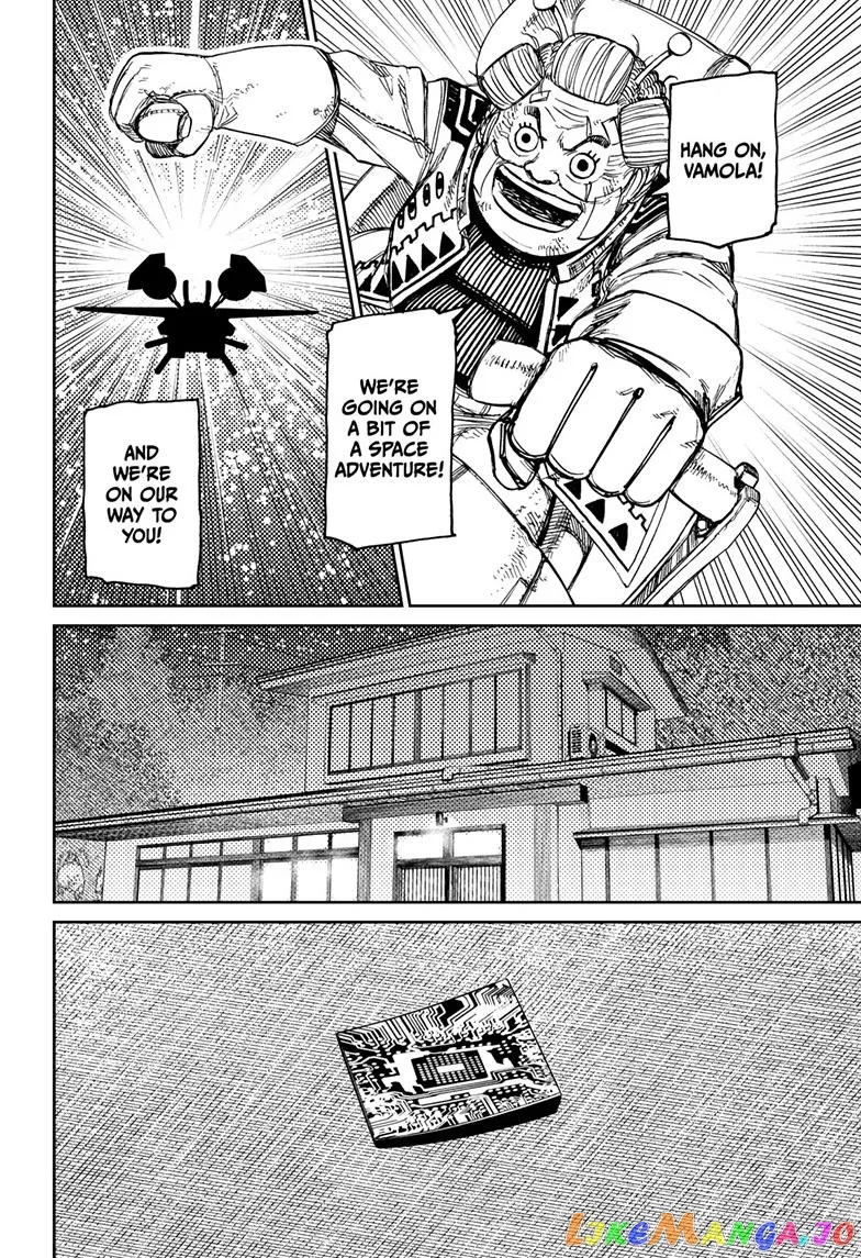 Read Dandadan  Manga chapter 120 image 15 on Lezhin