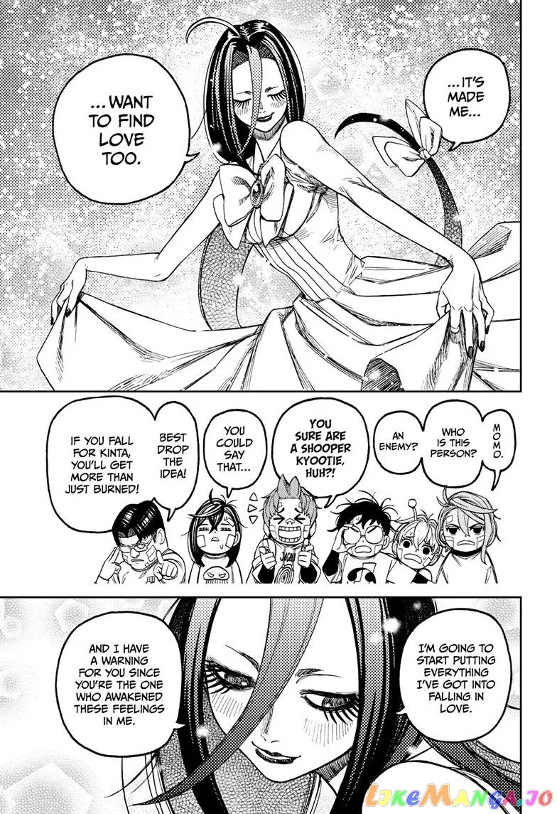 Read Dandadan  Manga chapter 120 image 4 on Lezhin