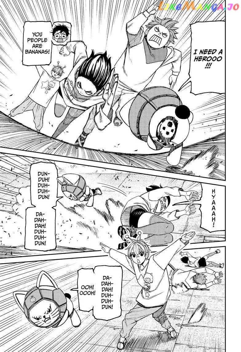 Read Dandadan  Manga chapter 121 image 3 on Lezhin
