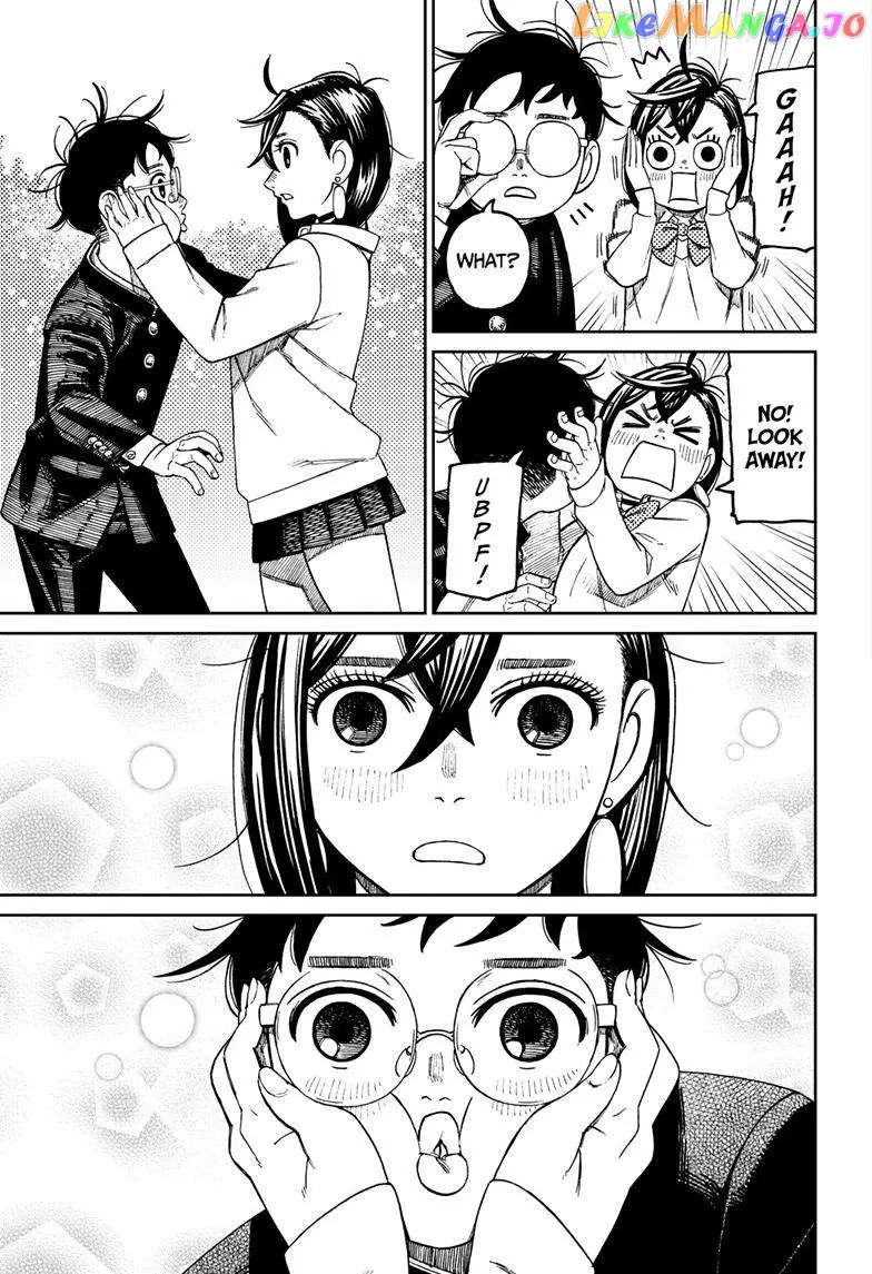 Read Dandadan  Manga chapter 122 image 11 on Lezhin