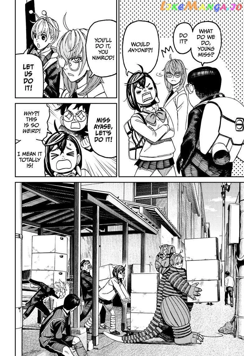 Read Dandadan  Manga chapter 122 image 8 on Lezhin
