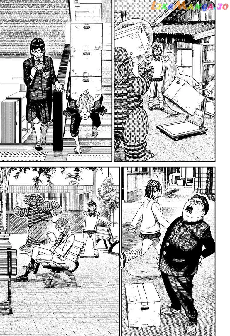 Read Dandadan  Manga chapter 122 image 9 on Lezhin