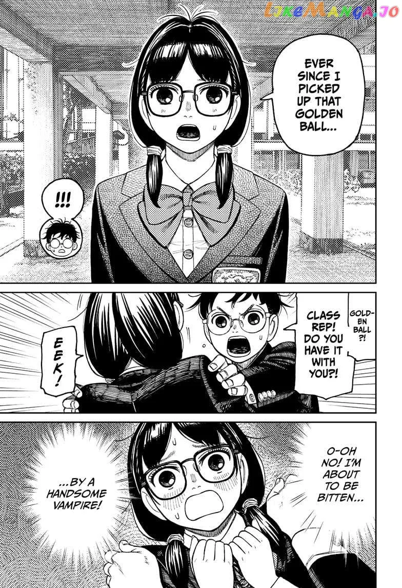 Read Dandadan  Manga chapter 123 image 2 on Lezhin