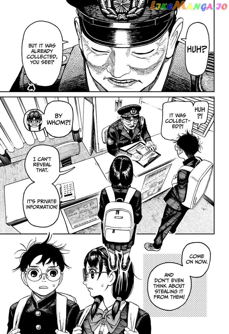 Read Dandadan  Manga chapter 123 image 8 on Lezhin