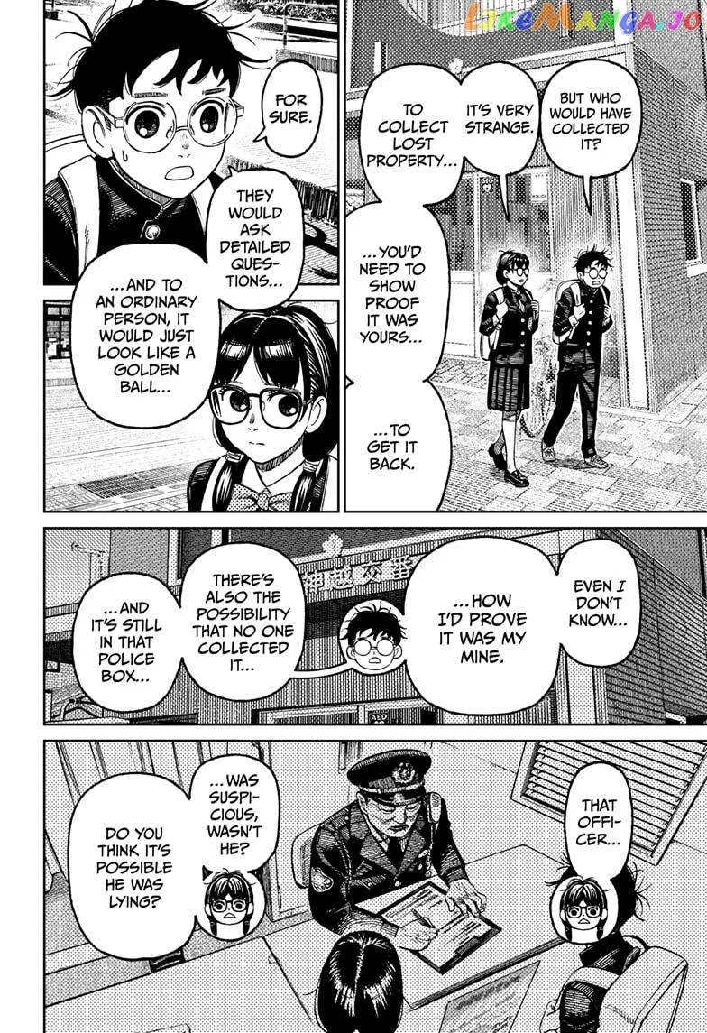 Read Dandadan  Manga chapter 123 image 9 on Lezhin
