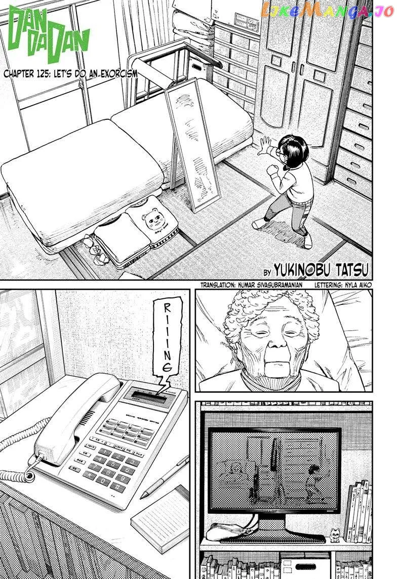 Read Dandadan  Manga chapter 125 image 0 on Lezhin