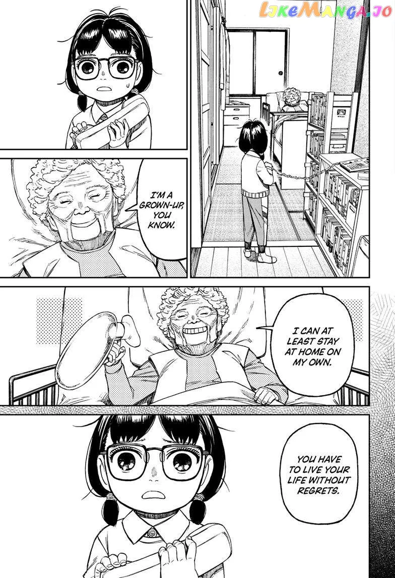 Read Dandadan  Manga chapter 125 image 5 on Lezhin