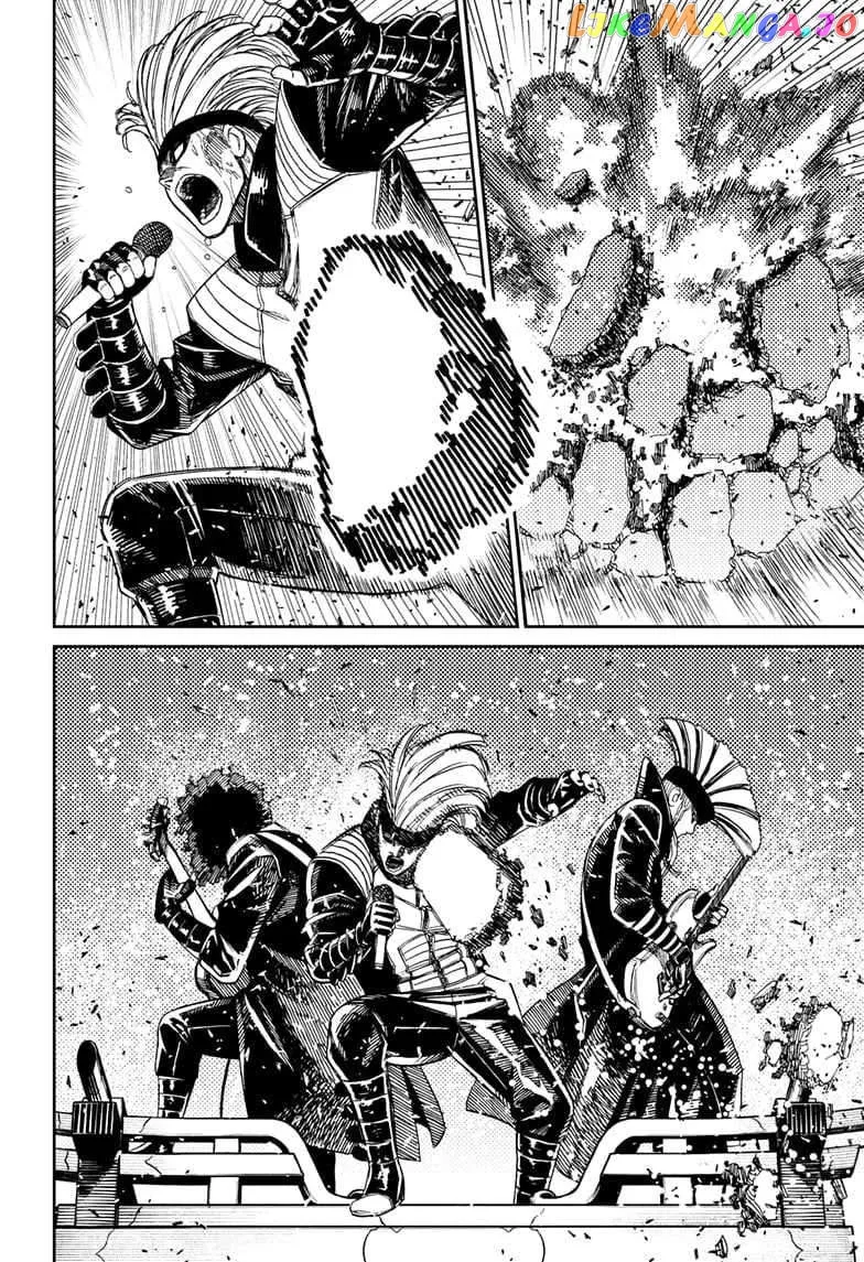 Read Dandadan  Manga chapter 126 image 11 on Lezhin