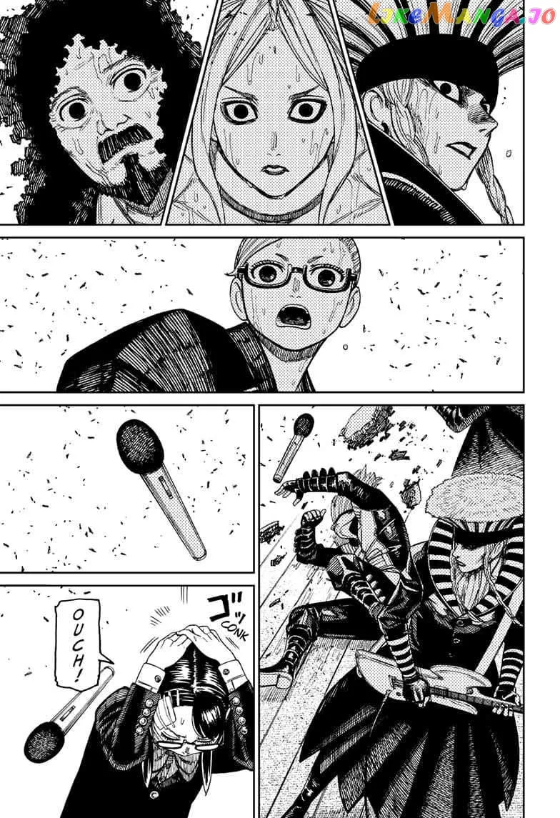 Read Dandadan  Manga chapter 126 image 12 on Lezhin