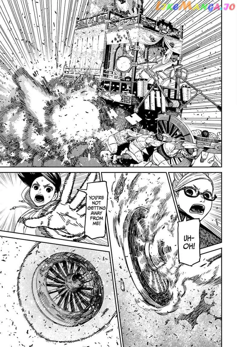 Read Dandadan  Manga chapter 126 image 16 on Lezhin