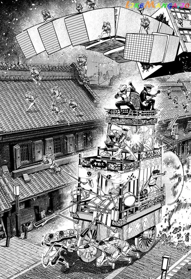 Read Dandadan  Manga chapter 126 image 6 on Lezhin