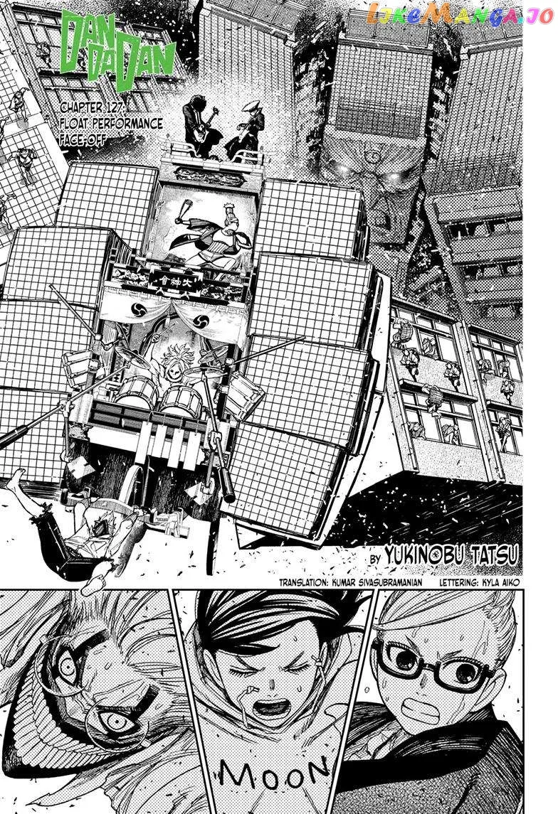 Read Dandadan  Manga chapter 127 image 0 on Lezhin