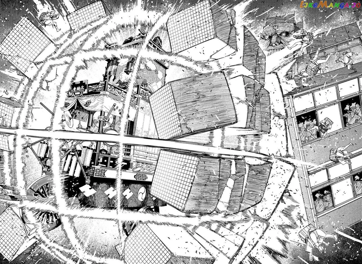 Read Dandadan  Manga chapter 127 image 9 on Lezhin