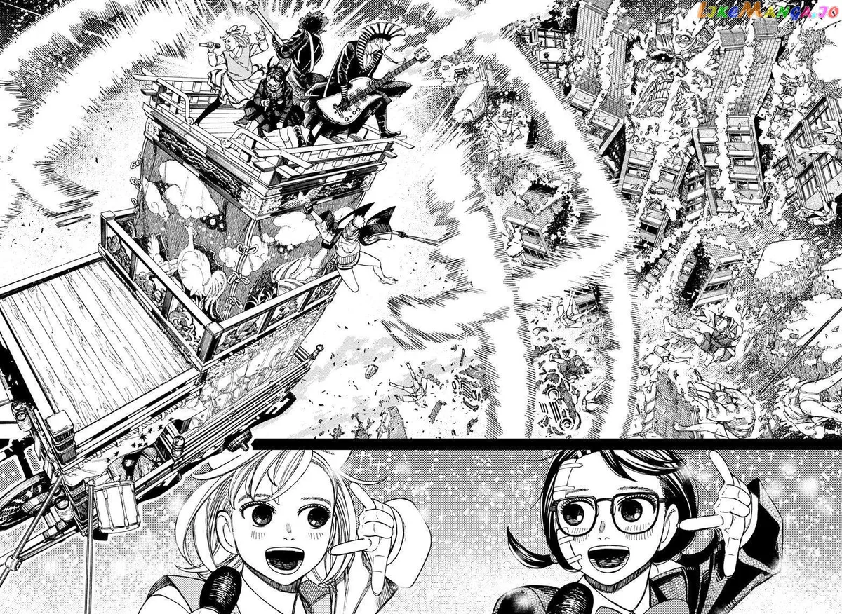 Read Dandadan  Manga chapter 128 image 13 on Lezhin