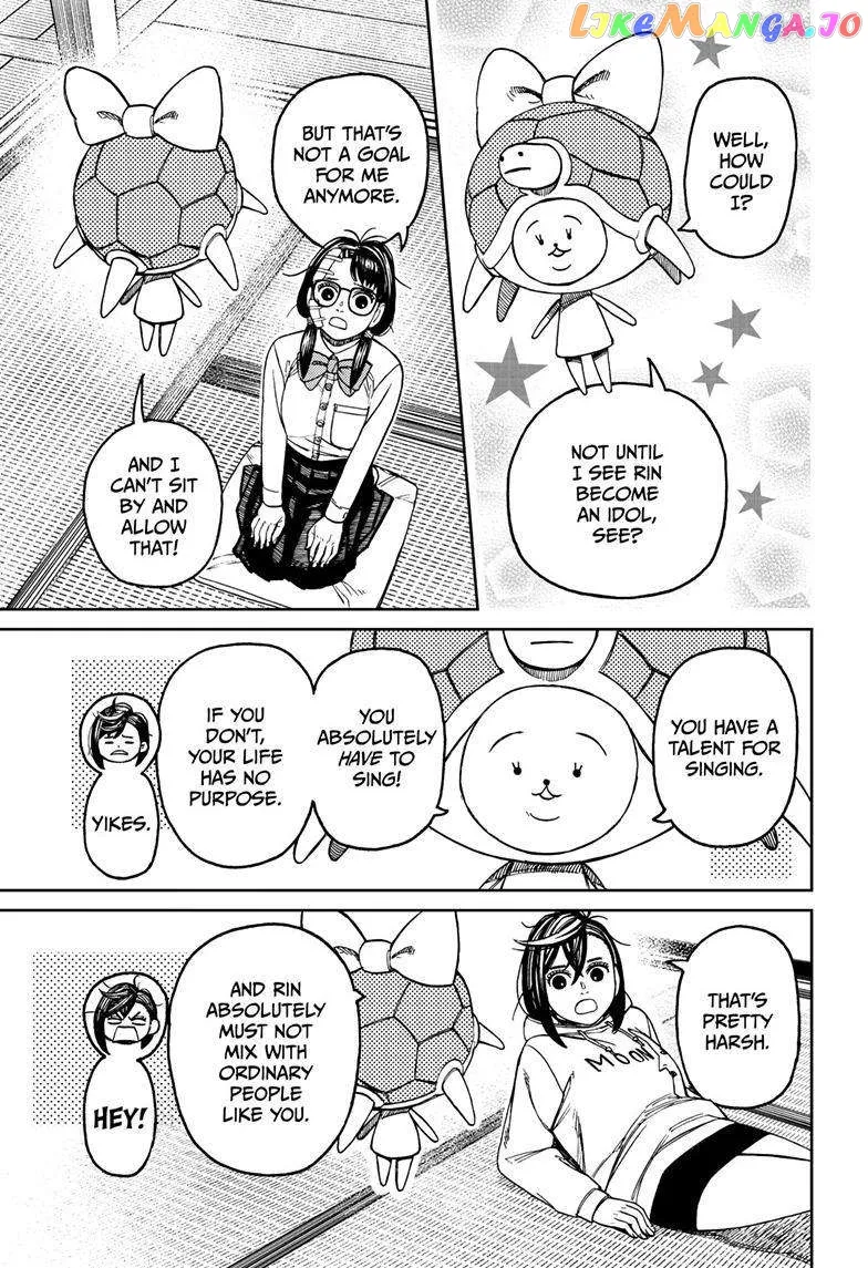 Read Dandadan  Manga chapter 129 image 4 on Lezhin