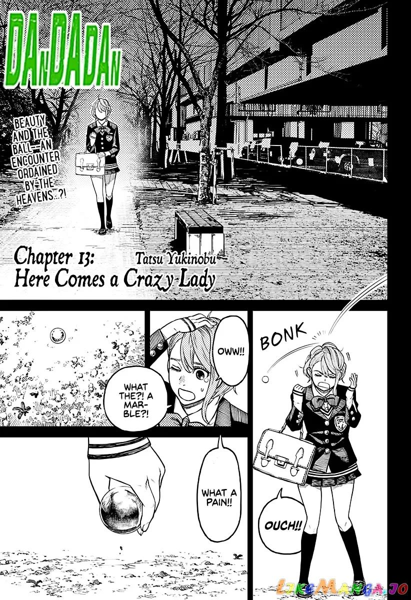 Read Dandadan  Manga chapter 13 image 1 on Lezhin