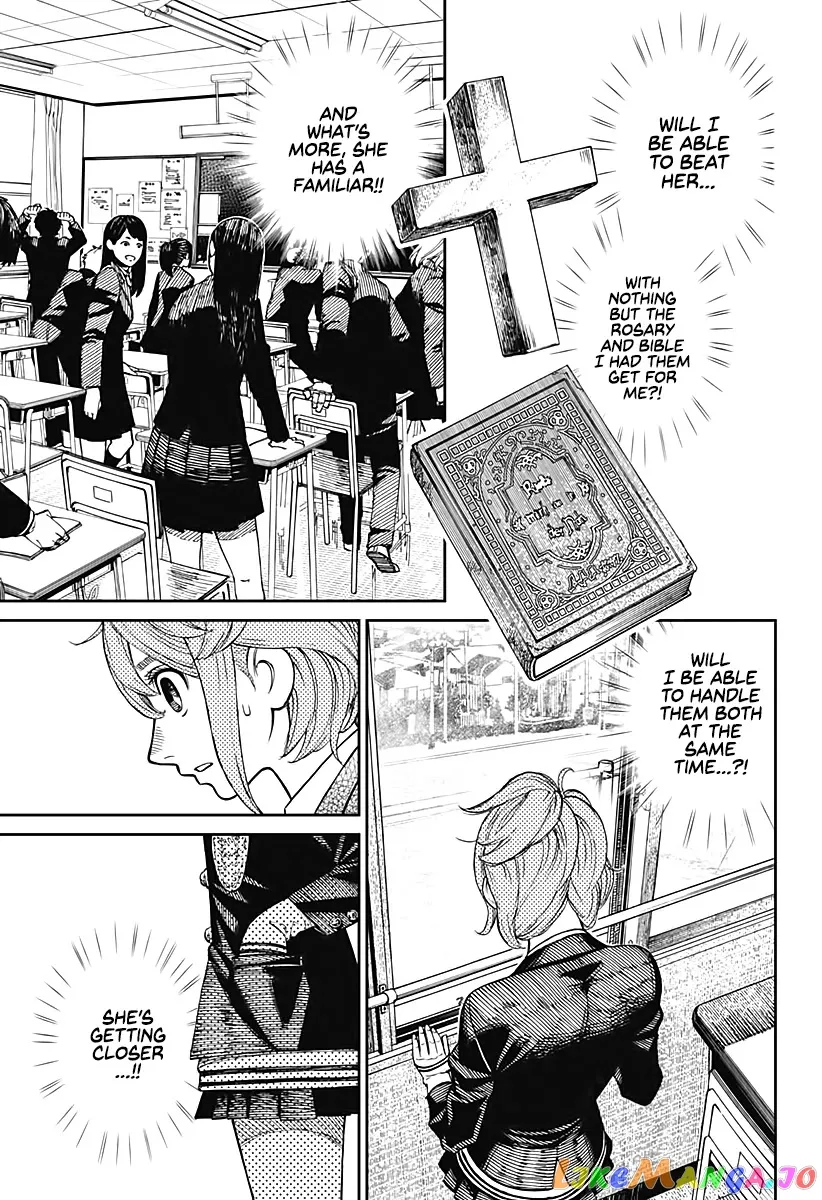 Read Dandadan  Manga chapter 13 image 12 on Lezhin