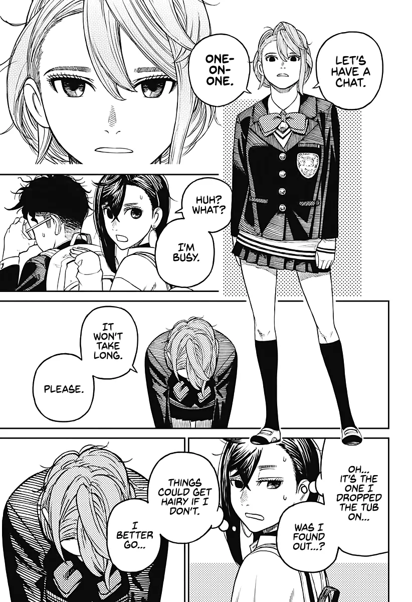 Read Dandadan  Manga chapter 13 image 14 on Lezhin