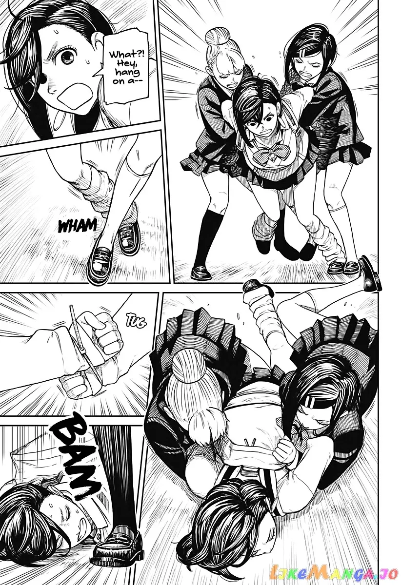 Read Dandadan  Manga chapter 13 image 16 on Lezhin