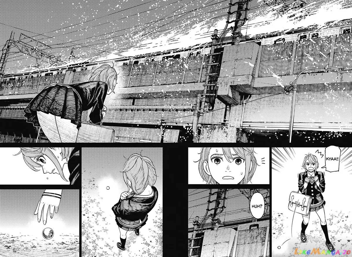 Read Dandadan  Manga chapter 13 image 2 on Lezhin