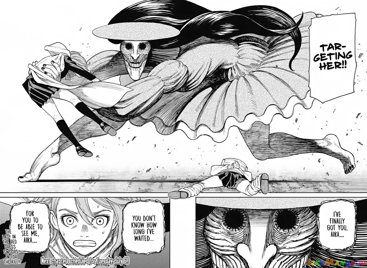 Read Dandadan  Manga chapter 13 image 21 on Lezhin