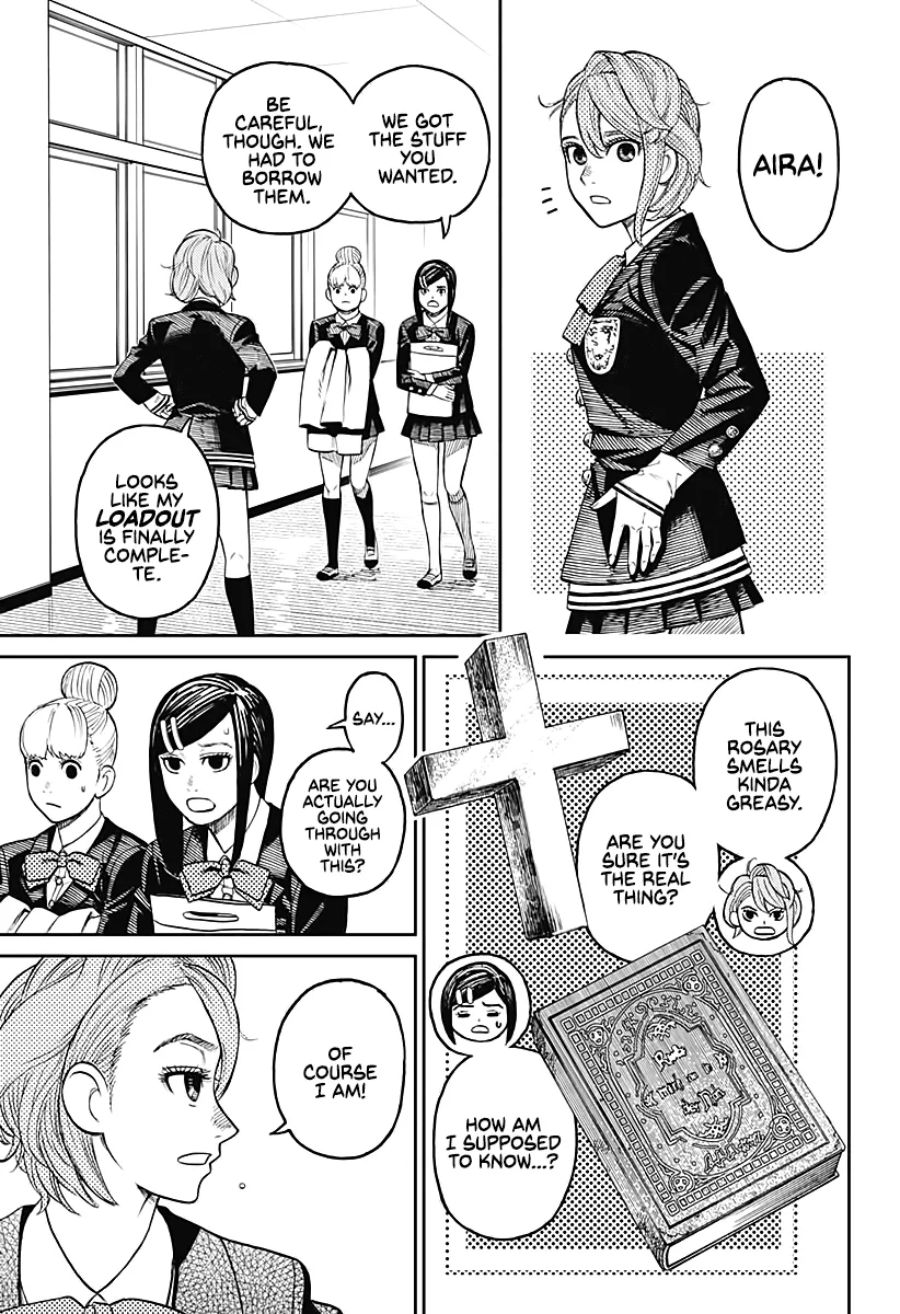 Read Dandadan  Manga chapter 13 image 4 on Lezhin