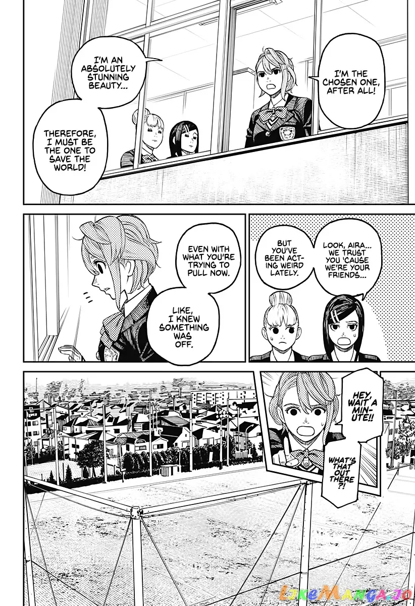 Read Dandadan  Manga chapter 13 image 5 on Lezhin