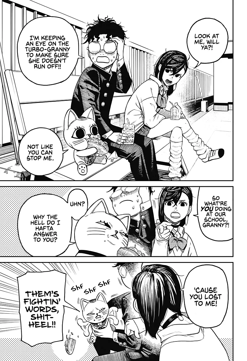 Read Dandadan  Manga chapter 13 image 8 on Lezhin