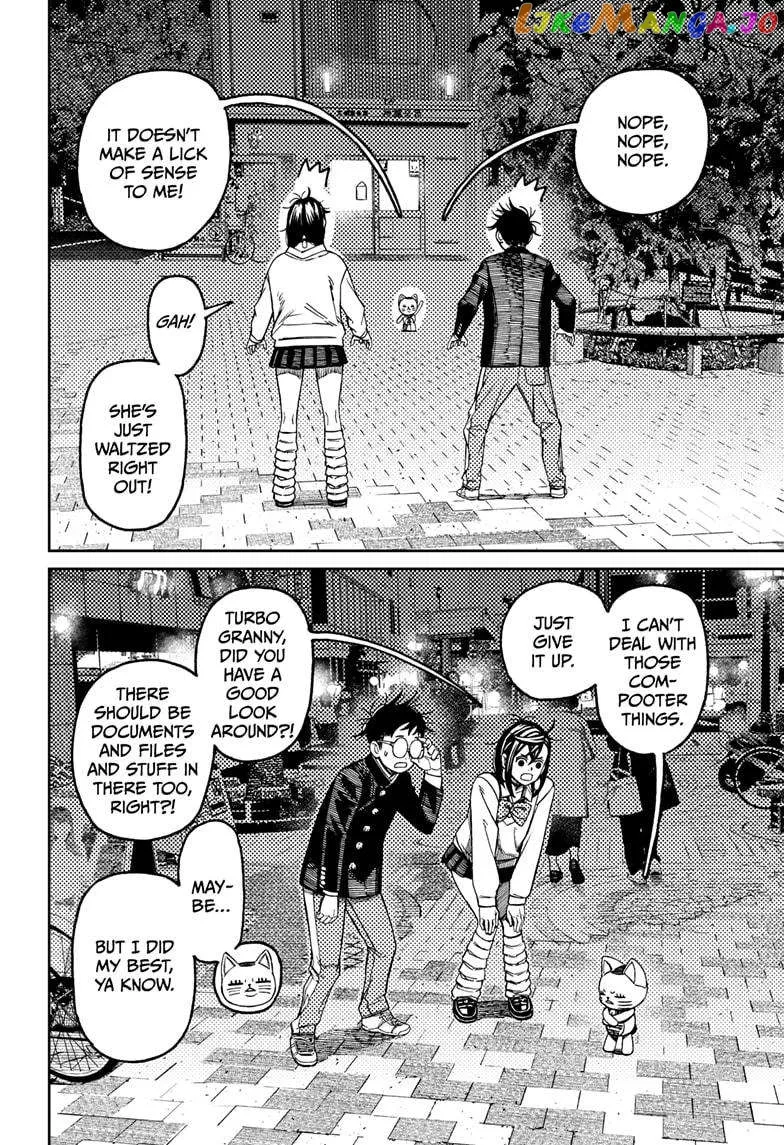 Read Dandadan  Manga chapter 130 image 13 on Lezhin