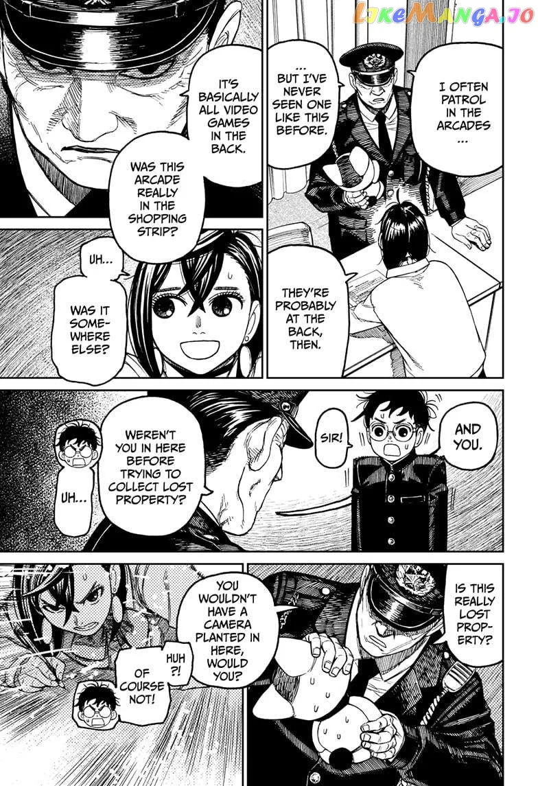 Read Dandadan  Manga chapter 130 image 4 on Lezhin