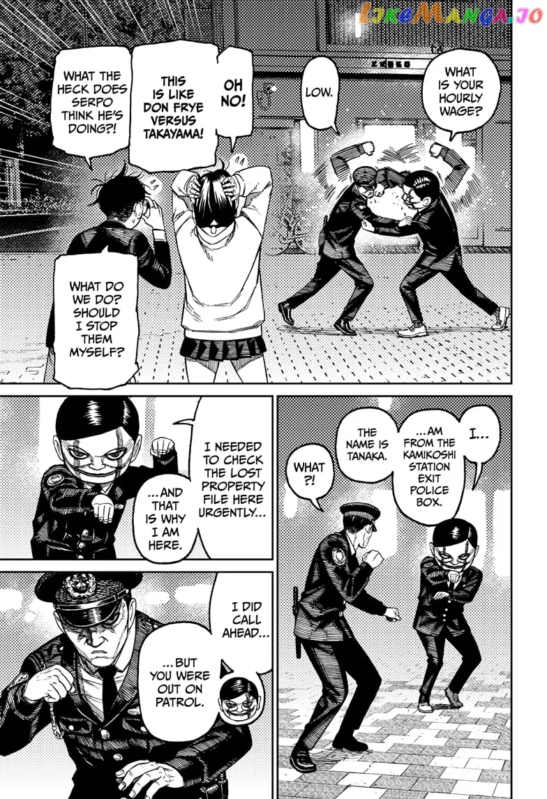 Read Dandadan  Manga chapter 131 image 12 on Lezhin