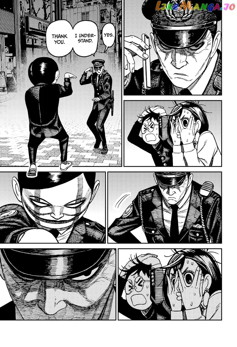 Read Dandadan  Manga chapter 131 image 14 on Lezhin