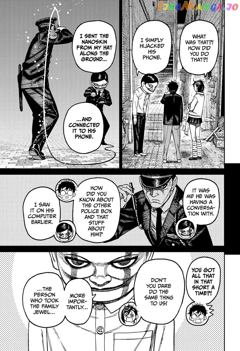 Read Dandadan  Manga chapter 131 image 16 on Lezhin