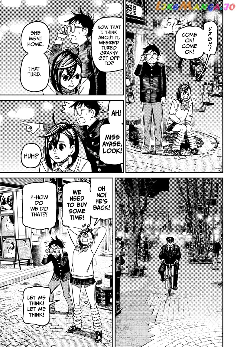 Read Dandadan  Manga chapter 131 image 6 on Lezhin