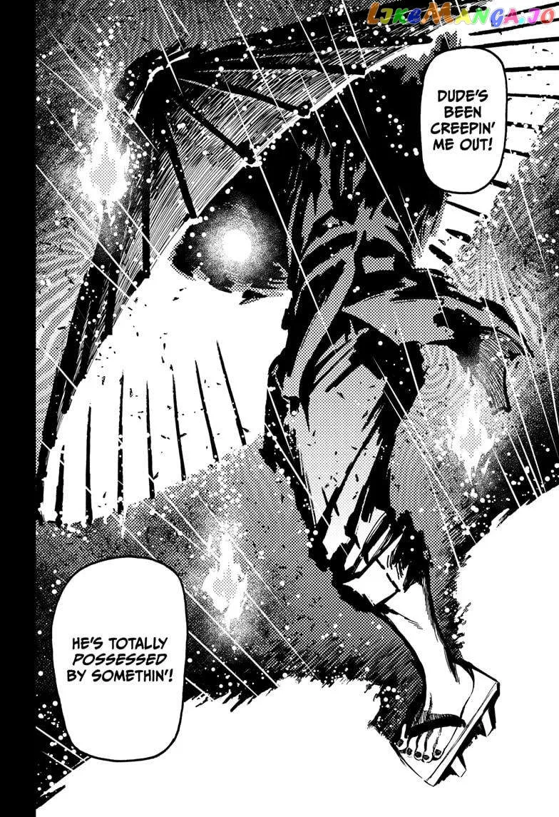 Read Dandadan  Manga chapter 132 image 13 on Lezhin