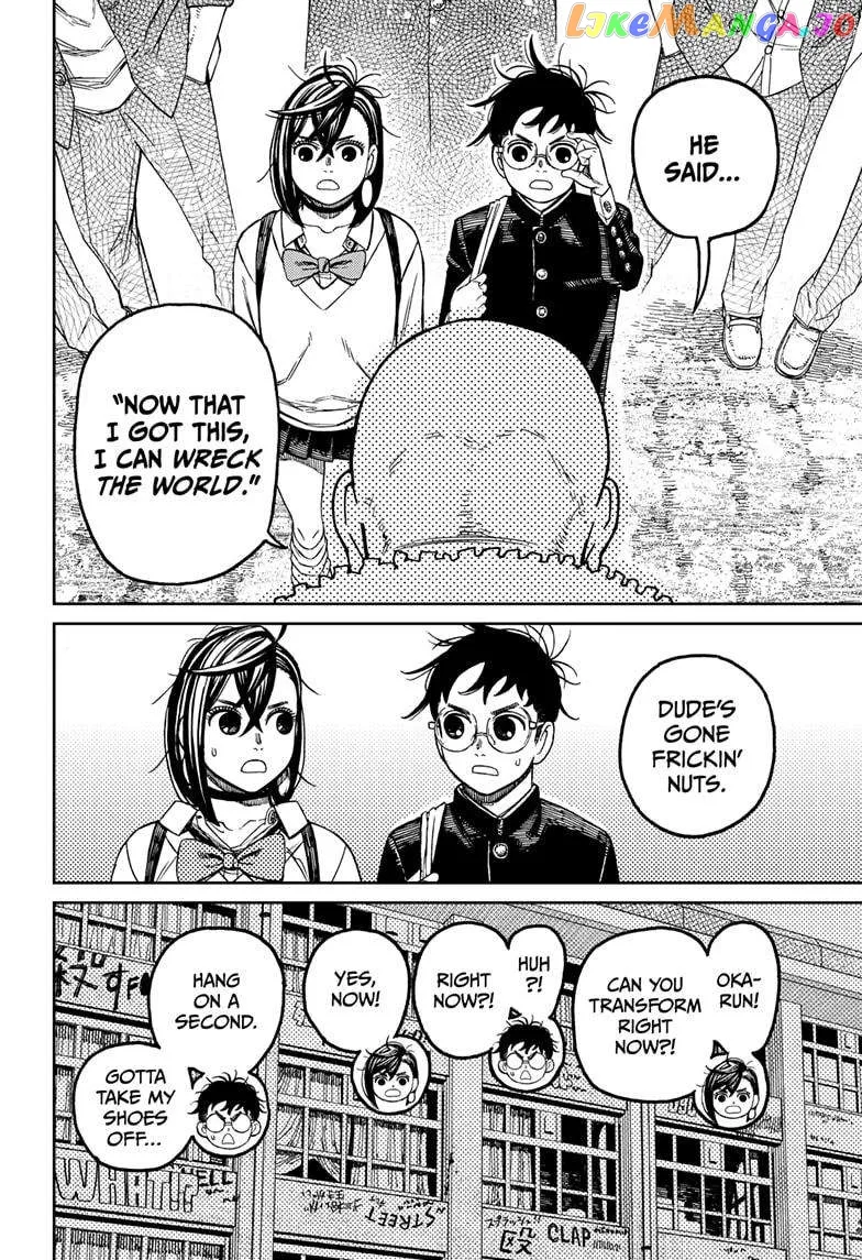 Read Dandadan  Manga chapter 132 image 15 on Lezhin