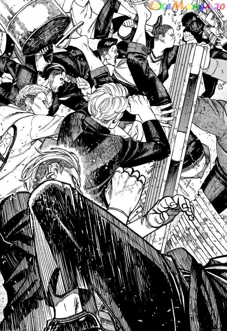Read Dandadan  Manga chapter 132 image 2 on Lezhin