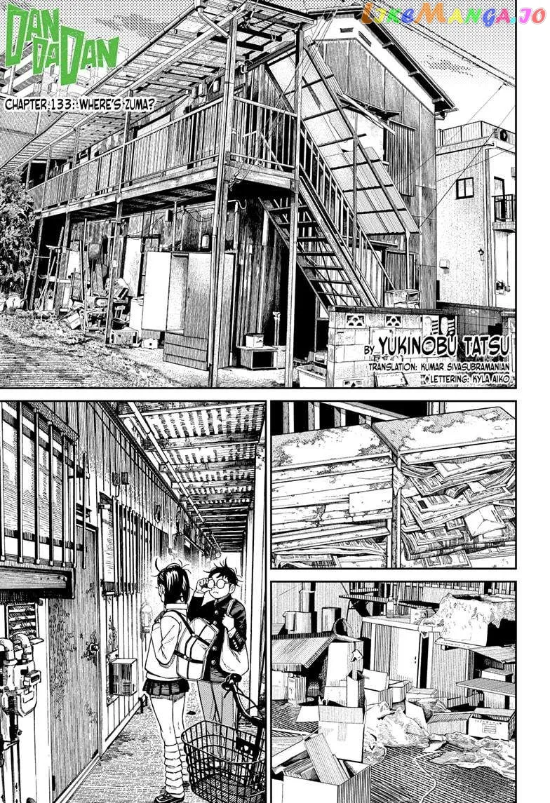 Read Dandadan  Manga chapter 133 image 0 on Lezhin