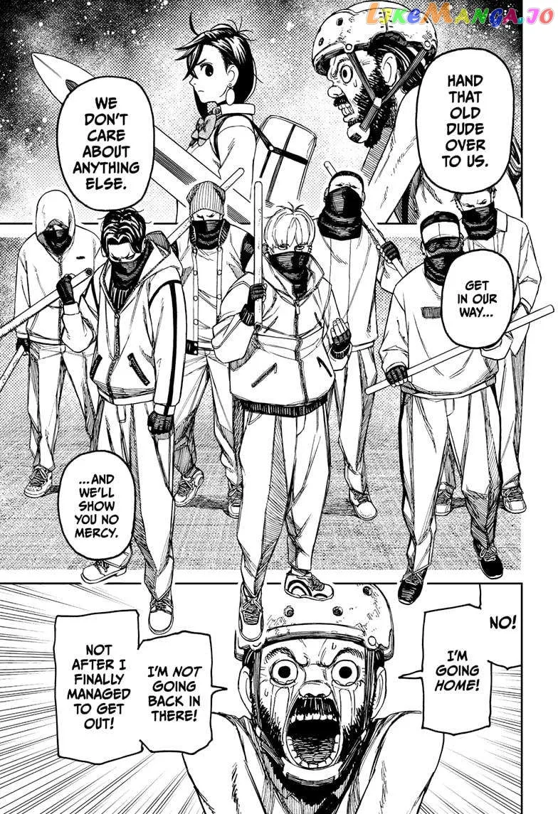 Read Dandadan  Manga chapter 133 image 10 on Lezhin