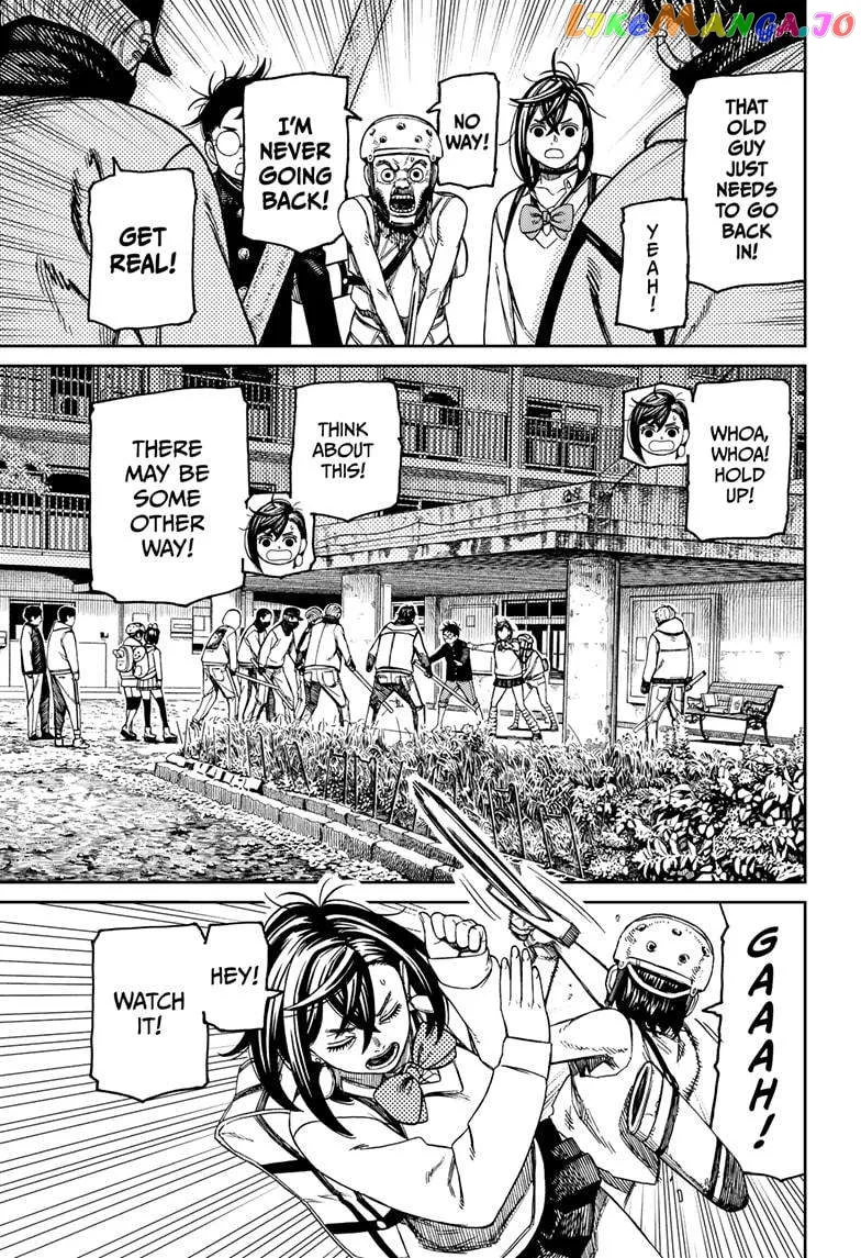 Read Dandadan  Manga chapter 134 image 16 on Lezhin
