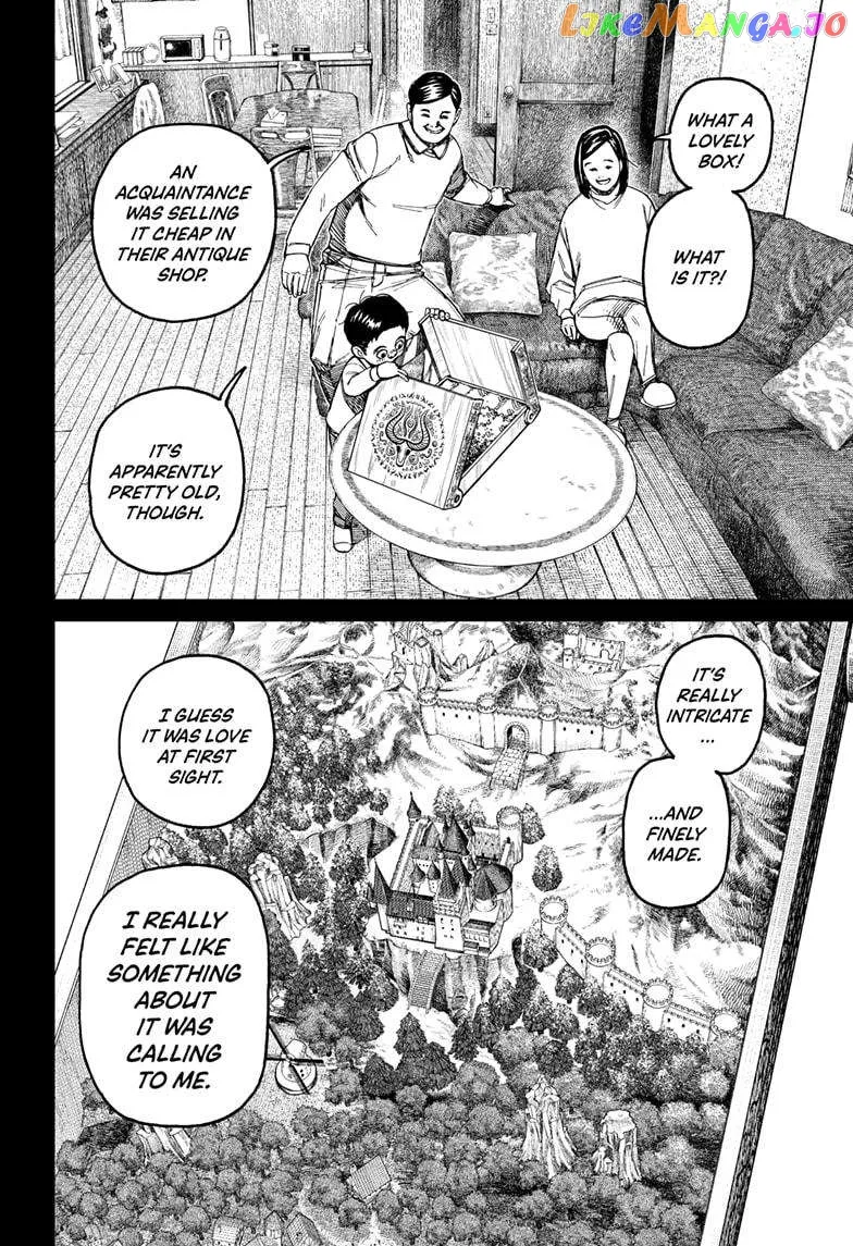 Read Dandadan  Manga chapter 134 image 3 on Lezhin