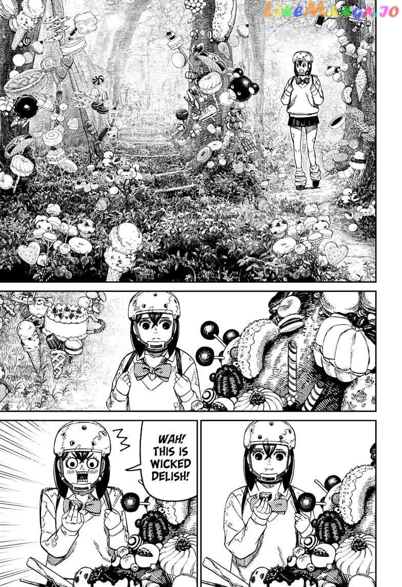 Read Dandadan  Manga chapter 135 image 10 on Lezhin